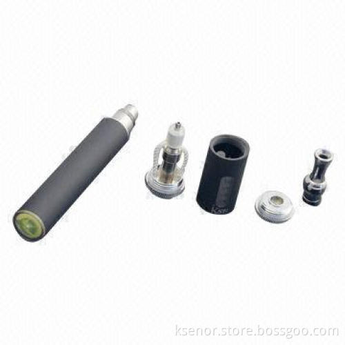 KSN E-cigarette with Auto-battery, 1,300mAh Capacity, 2.8mL Cartomizer